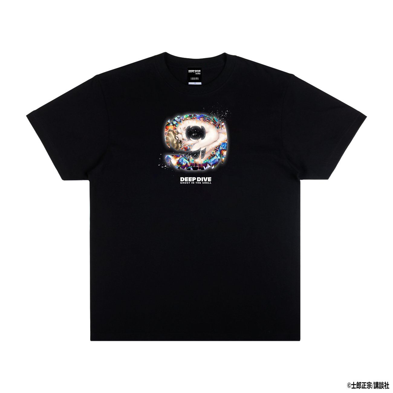 【新品Lサイズ】攻殻機動隊 Deep Dive:echo2025 Tシャツ 攻殻機動隊 Deep Dive echo 会場限定 Tシャツ XLサイズ - メルカリ