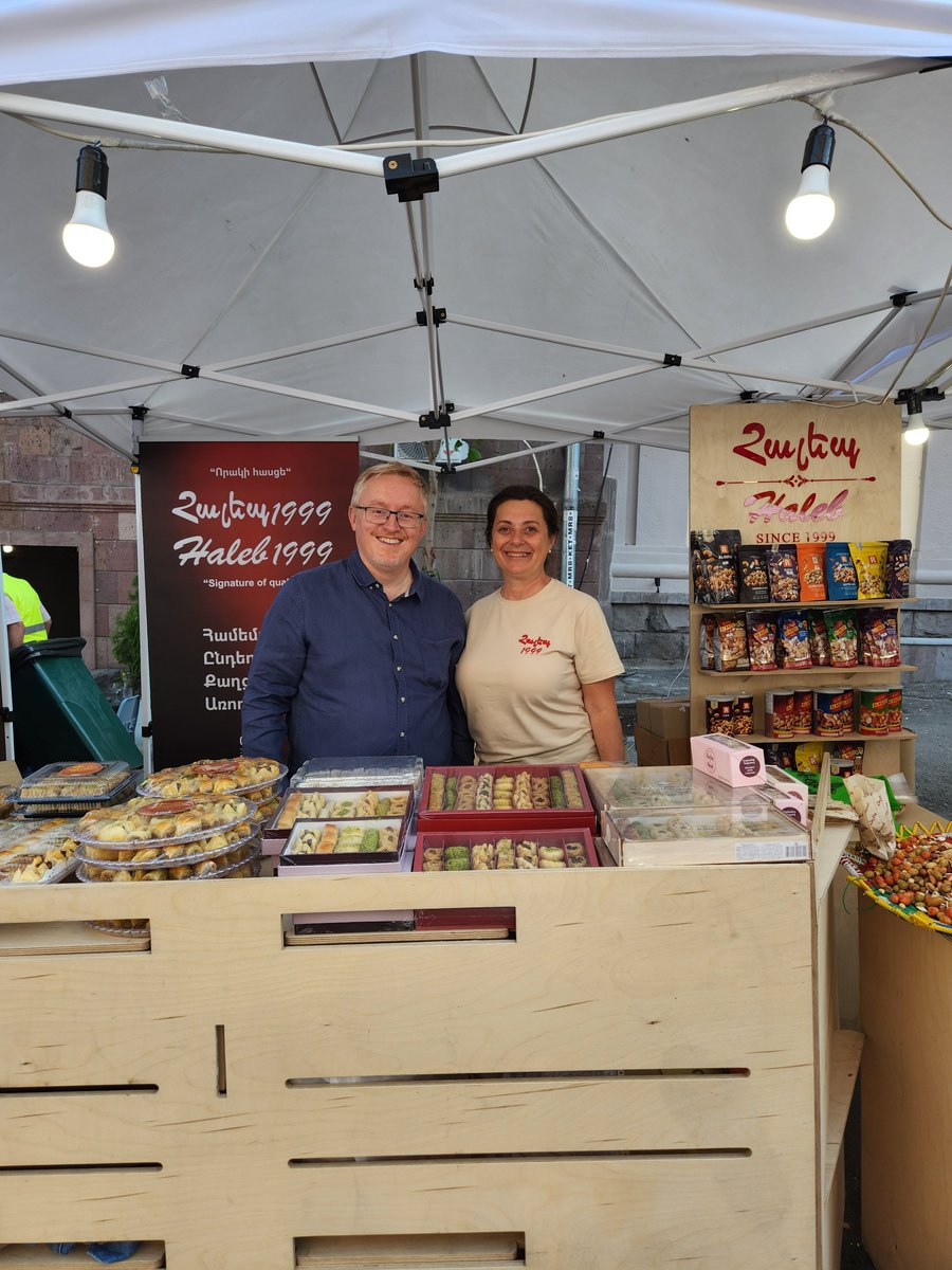 AndrewTurnerCAN's tweet image. I had a wonderful time at the Yerevan Wine Days festival, tasting wonderful wine, eating delicious food, and meeting remarkable people.