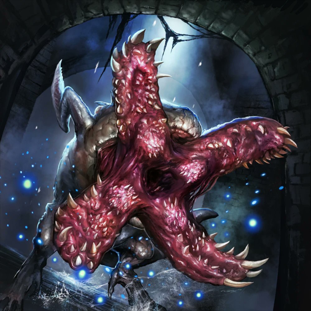 Raptar57's tweet image. Hunter γ Teppen  #REBHFun