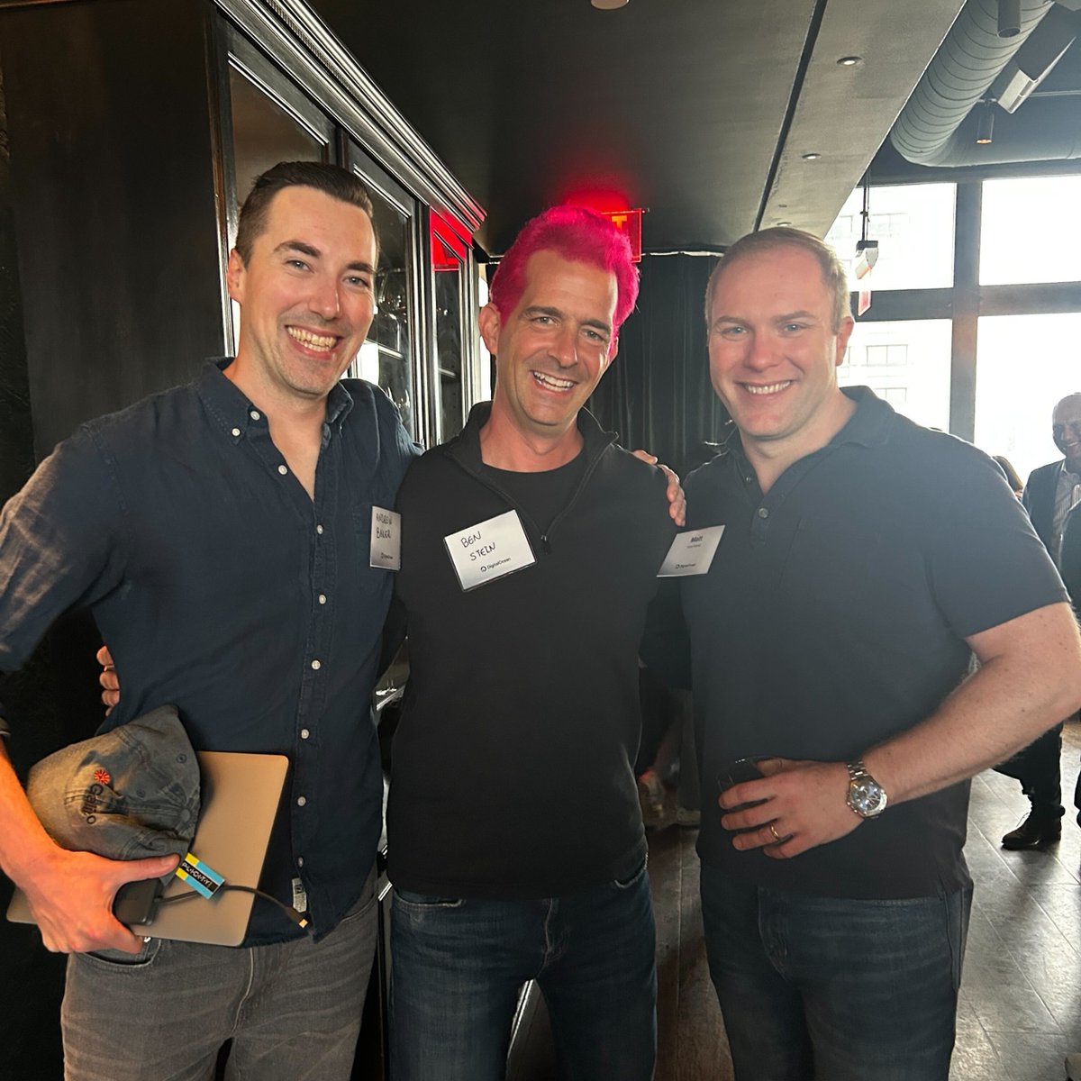 digitalocean's tweet image. Thanks to everyone who attended our SF happy hour! 👋
Not able to make it? Check out the latest from #DigitalOcean here. 👉 do.co/4ha33RO