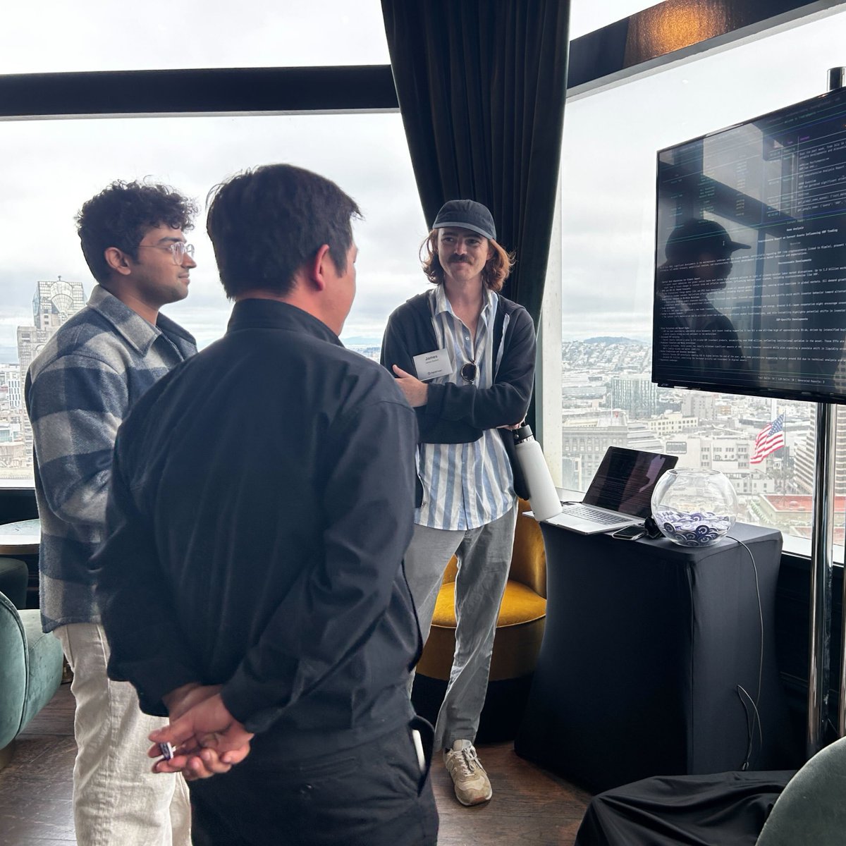 digitalocean's tweet image. Thanks to everyone who attended our SF happy hour! 👋
Not able to make it? Check out the latest from #DigitalOcean here. 👉 do.co/4ha33RO