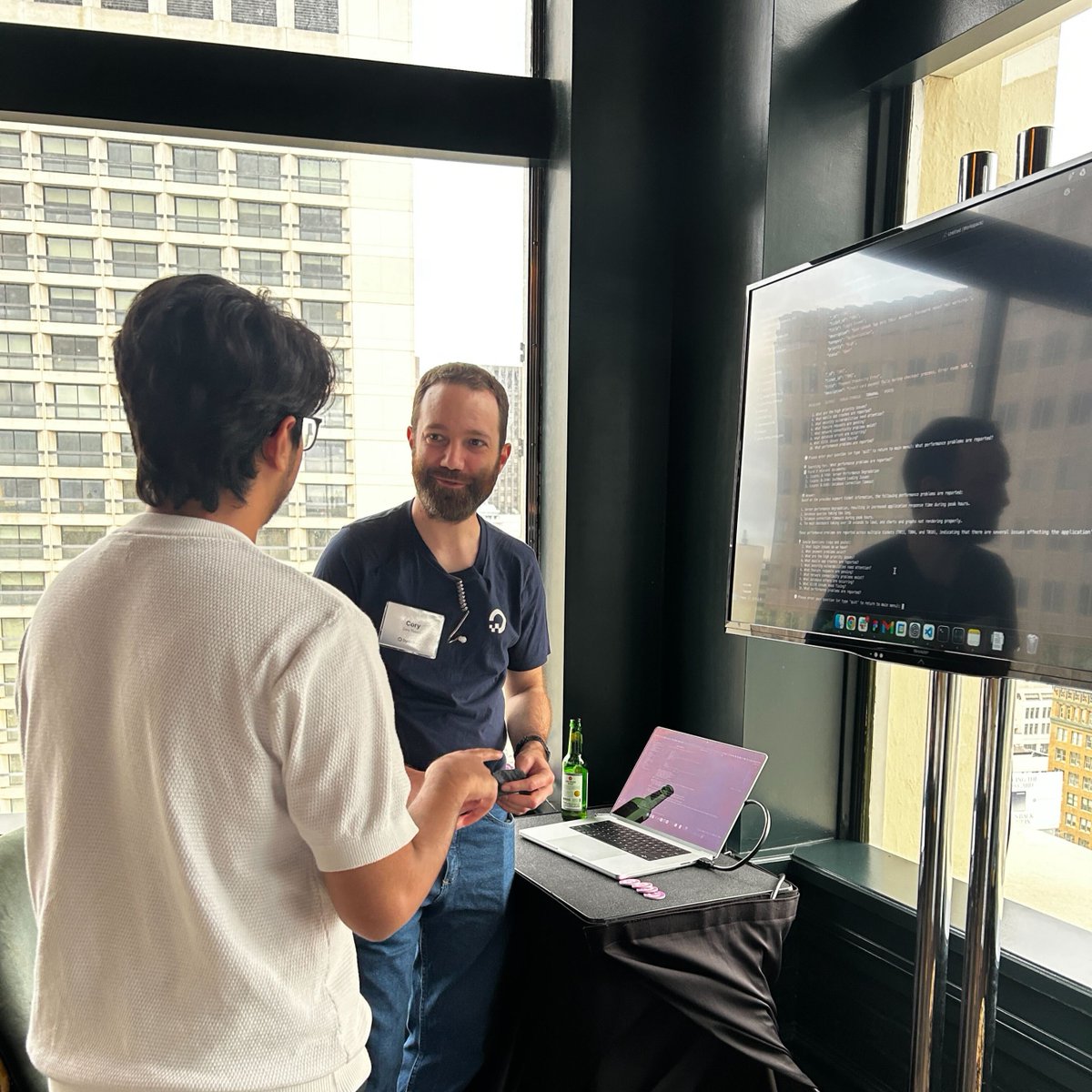 digitalocean's tweet image. Thanks to everyone who attended our SF happy hour! 👋
Not able to make it? Check out the latest from #DigitalOcean here. 👉 do.co/4ha33RO
