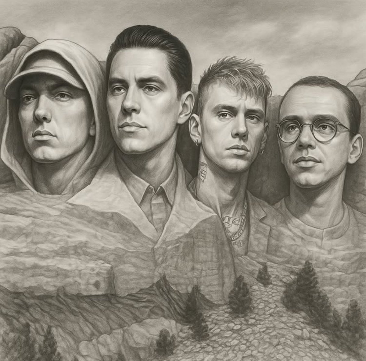 FortChud's tweet image. GOATS of hip hop