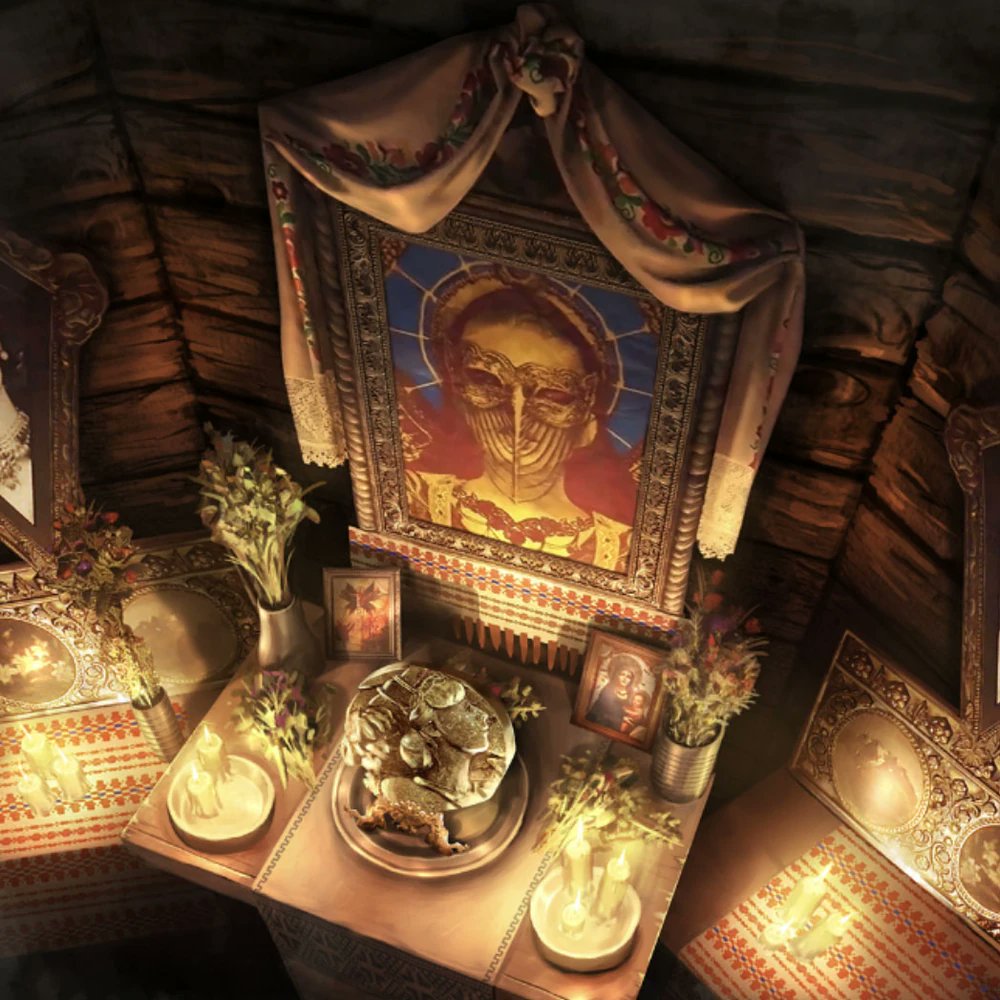 Raptar57's tweet image. Image of the Matriarch Teppen  #REBHFun