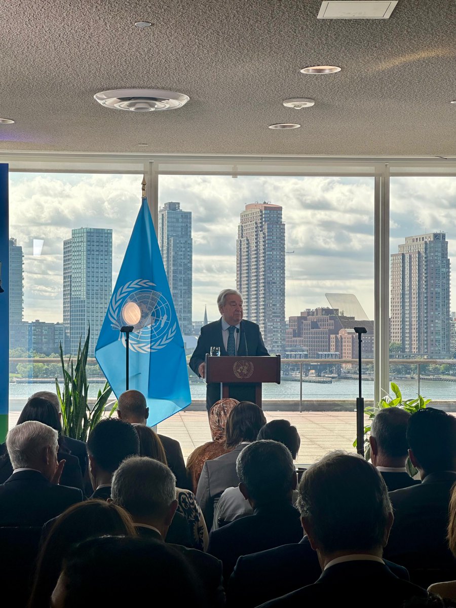 AnaclΓ‘udia Rossbach (@anacludiarossb1) on Twitter photo In a special address, SG <a href="/antonioguterres/">AntΓ³nio Guterres</a> made a compelling case for a people-&-planet-positive just transition to renewables.
I echo his call - as cities heat up, we must seize this moment: meet surging energy demand sustainably & unleash finance for renewables. #ClimateAction In a special address, SG <a href="/antonioguterres/">AntΓ³nio Guterres</a> made a compelling case for a people-&-planet-positive just transition to renewables.
I echo his call - as cities heat up, we must seize this moment: meet surging energy demand sustainably & unleash finance for renewables. #ClimateAction
