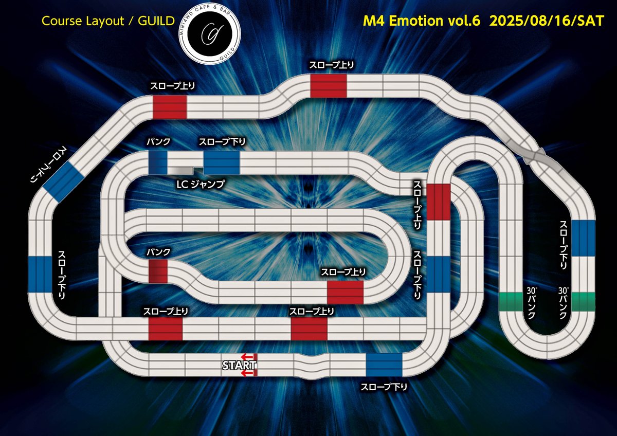MaiOsaCenter_SD's tweet image. 【8/16 M4EMOTION エントリー開始のお知らせ】
M4EMOTION Guild×HYPERDASH基地
エントリーを開始致します。
Guildさん開店2周年アニバーサリー!
レース特化型のM4EMOTION!
MCは御存じクウリキさんです!
↓エントリーはこちらから
o-center.co.jp/event.html
#M4EMOTION
#Guild
#HYPERDASH基地