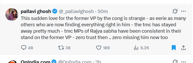 VictorVon Solanki (@victorvon_s) on Twitter photo <a href="/MeghUpdates/">Megh Updates ЁЯЪитДв</a> That cannot be the cause of his resignation; you should focus on why the opposition, who used to mock him and abuse him a few months back, is now sad for him. <a href="/MeghUpdates/">Megh Updates ЁЯЪитДв</a> That cannot be the cause of his resignation; you should focus on why the opposition, who used to mock him and abuse him a few months back, is now sad for him.