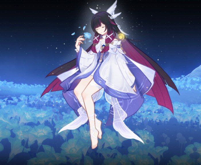 dailynxdkrai's tweet image. WHY SHE'S SO LOOK GORGEOUS
#GenshinImpact #NodKrai #Columbina