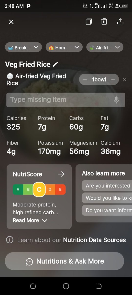 Threads_by_euni's tweet photo. With @NutriScanApp , you can track your Nutriscore and food choice... consistently. Because, even if it skip your mind to do so, or you are too busy. It's consistent notification is there to remind!
Good morning ☺️
#NutriScanChallenge https://t.co/lWqVOklY10