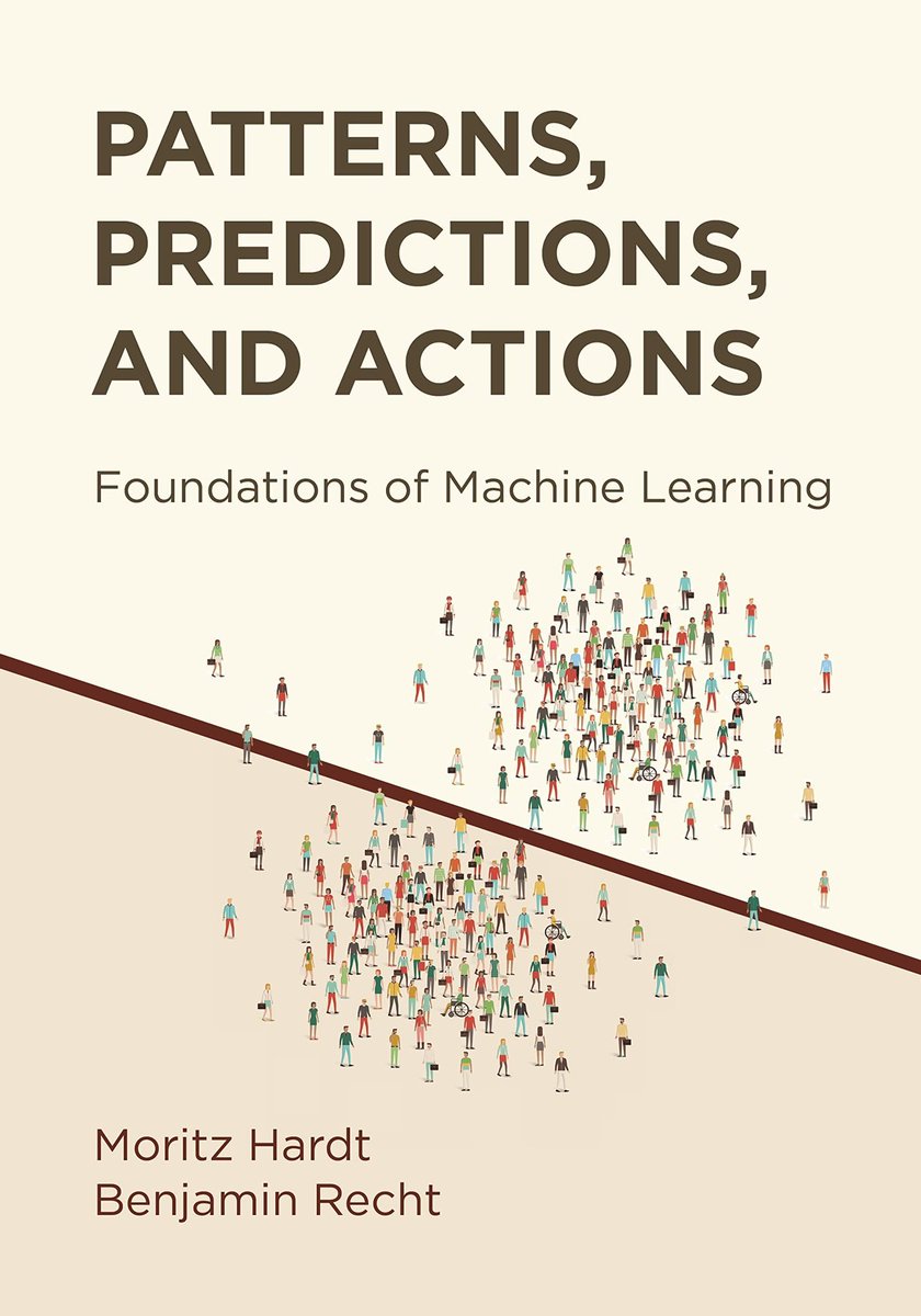 aaditsh's tweet image. This book literally shows how machines turn patterns into action