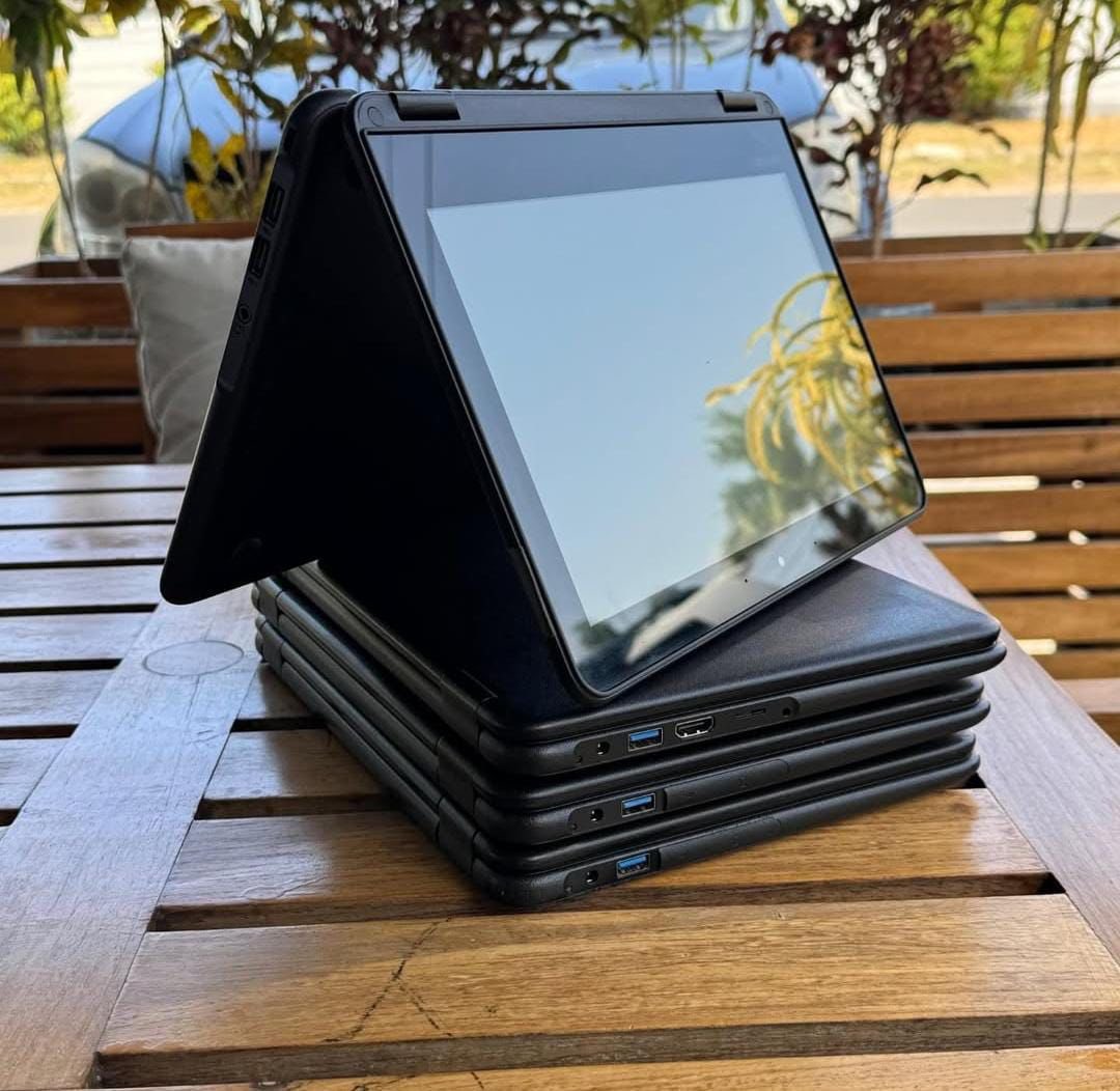 usedpointTz's tweet image. Lenovo N23 or 300e ,(2 in 1 Touchscreen✅ )
Intel Celeron 1.6GHz (4 CPU'S)
Storage: ( 192GB ) SSD
RAM: 4 GB
💻12.5 INCHES (touchscreen✅)
Tablet mode☑️
Screen Touch X 360 ☑️
🔋: 5hrs+
Free delivery in Dar es Salaam
Price: 300,000/= tu