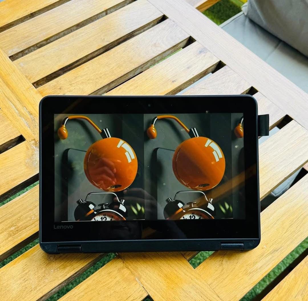 usedpointTz's tweet image. Lenovo N23 or 300e ,(2 in 1 Touchscreen✅ )
Intel Celeron 1.6GHz (4 CPU'S)
Storage: ( 192GB ) SSD
RAM: 4 GB
💻12.5 INCHES (touchscreen✅)
Tablet mode☑️
Screen Touch X 360 ☑️
🔋: 5hrs+
Free delivery in Dar es Salaam
Price: 300,000/= tu