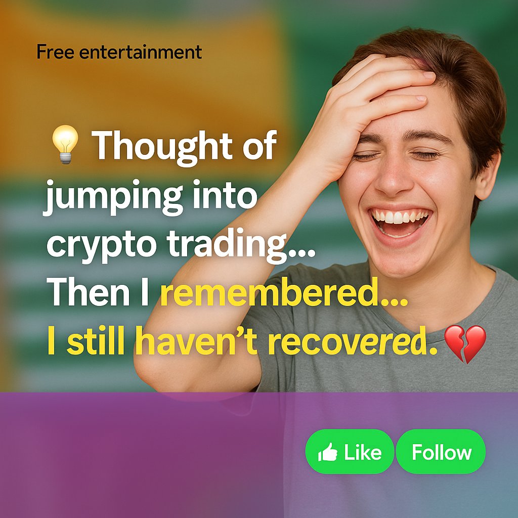 I still haven't recovered....🤣
#crypto #recovery