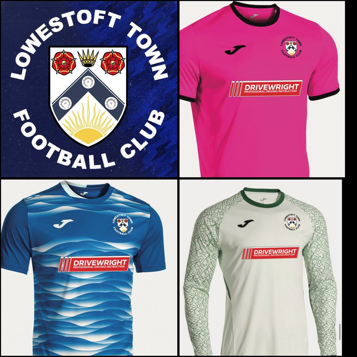 Here's the exciting news at TEAM DriveWright  ..... 
We are pleased and proud to be Official Kit Sponsors for Lowestoft Town Women's Senior Team 
Looking forward to supporting from the sidelines!  
#WomenInSports
#LearnRightwithDriveWright 
#keyringschangelives