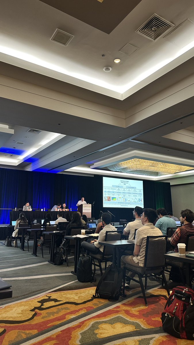 SyedaMinaMD's tweet image. Day 3 filled with more learning of appropriate correlative biomarkers, endpoints and how to be intentional with the our trial designs. Coffee + few moments of baby snuggles to help power through the day 🥰 #vailworkshop @ASCO @AACR