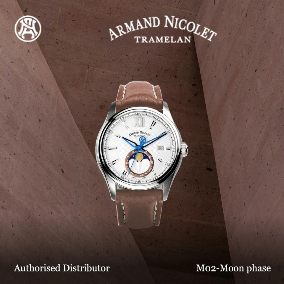 𝗠𝟬𝟮- 𝗠𝗼𝗼𝗻 𝗽𝗵𝗮𝘀𝗲

📞:  061 511 9023 or 044 001 4000
📩:   info@armandnicolet.co.za
🌐:  armandnicolet.co.za

#ArmandNicolet #SouthAfrica #Moonphase #LuxuryWatches #SwissMade #Timepiece #WatchCollector