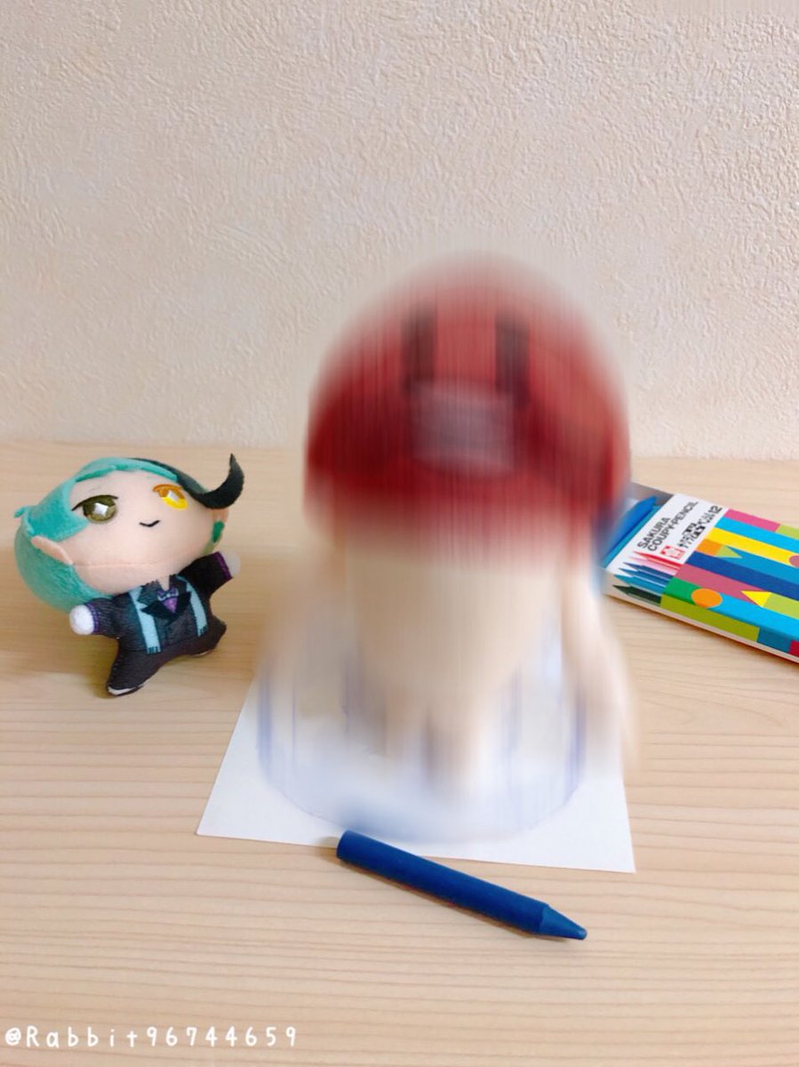 Rabbit96744659's tweet image. 召喚の儀🪄

🐬）……。…ふんっ！！！