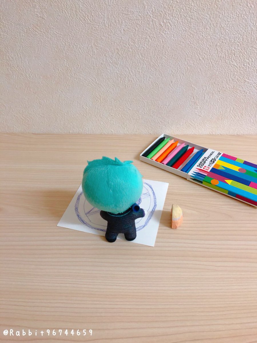 Rabbit96744659's tweet image. 召喚の儀🪄

🐬）……。…ふんっ！！！