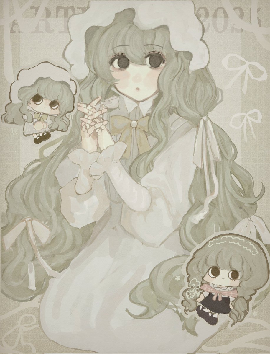regenillus's tweet image. 🤍artfight attack for @ch3cake !!
it has been a long time since i drew chibis and im happy with how they turned out this time🍪
#artfight2025 #illustraion