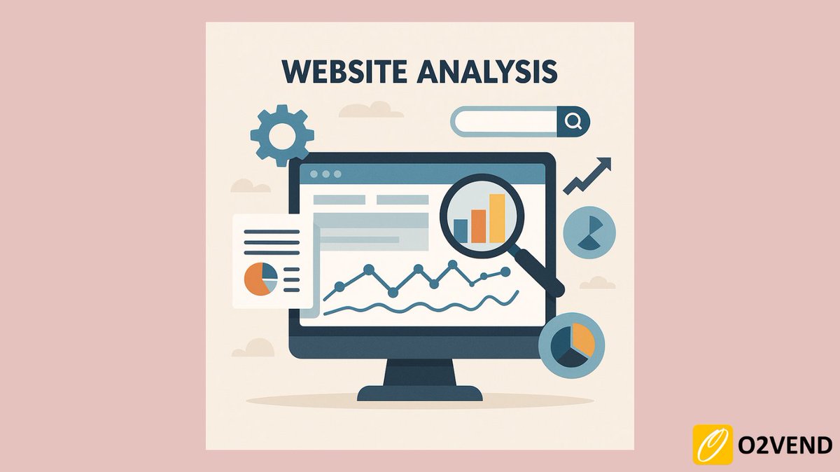 O2Vend's tweet image. Website analysis identifies issues and opportunities by examining performance, SEO, speed, and user engagement—boosting search visibility, user satisfaction, and conversions.
Learn More: tinyurl.com/4yjkwbak
#WebsiteAnalysis #SEOTips #WebsiteAudit #DigitalMarketing