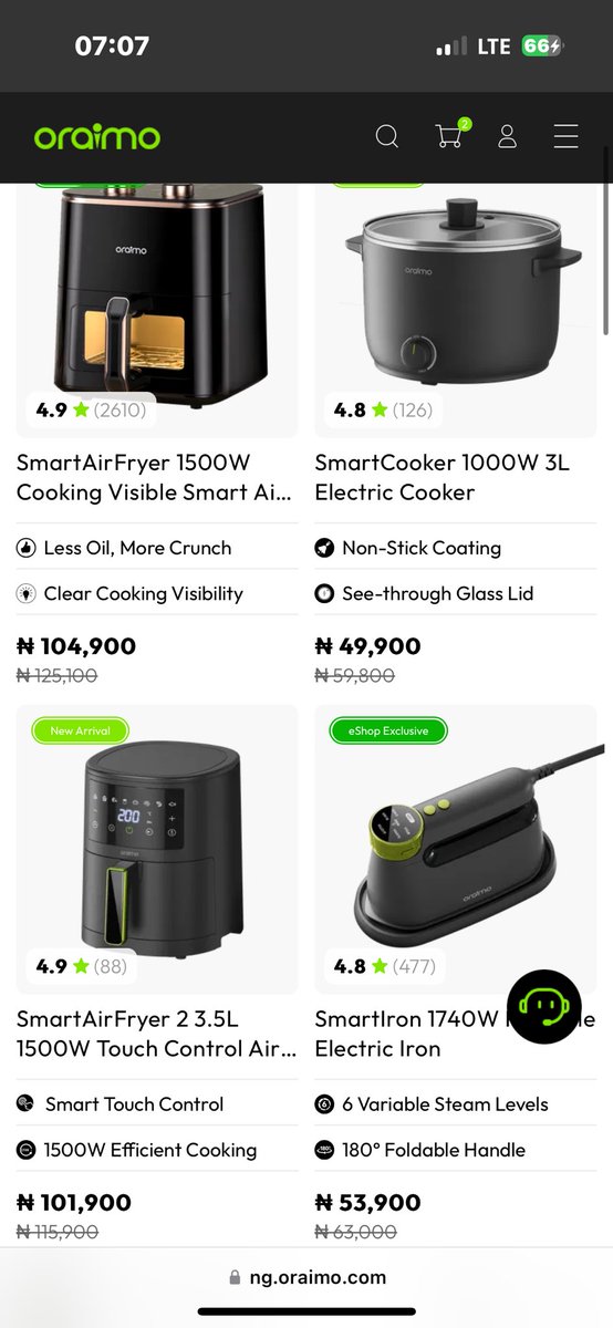 DonHenzzy_'s tweet image. The Oraimo discount sales is still on guys 🎉
Get Oraimo products at cheaper prices now, you can even get upto 50% off 👍
You also get additional 5% discount when you use my discount code
Discount coupon code: Henzzy
Link: ng.oraimo.com/?affiliate_cod…