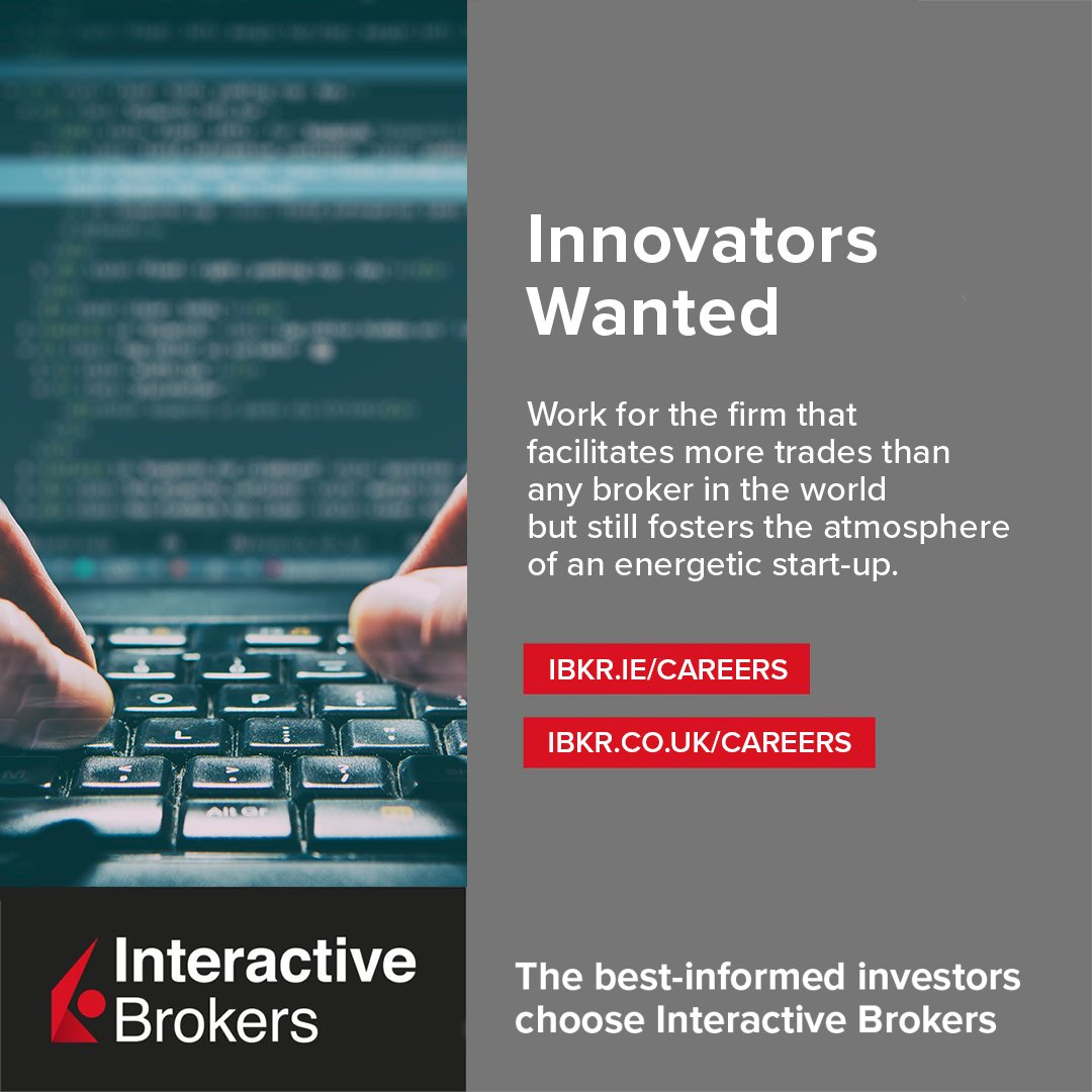 Join IBKR and work on projects that impact investors around the world. Help us push the boundaries of technology. 

Explore our latest projects: interactivebrokers.eu/mkt/rd.php?src…

#IBKRCareers #ad
