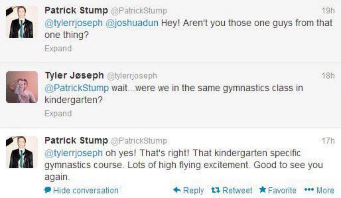 gimmeacherrypie's tweet image. thinking about these old patrick and tyler tweets i dug up