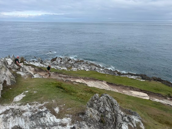 🥾 Challenge Accepted. Challenge Conquered. 💪

54 Cdo Sqn, part of 24 Commando Royal Engineers, smashed the North Devon Coastal Path Challenge — 13.3 miles, 1000m elevation, full kit.  🌊⛰️

Outstanding effort from the team! 👊

#SapperStrong #SapperFamily #BritishArmy