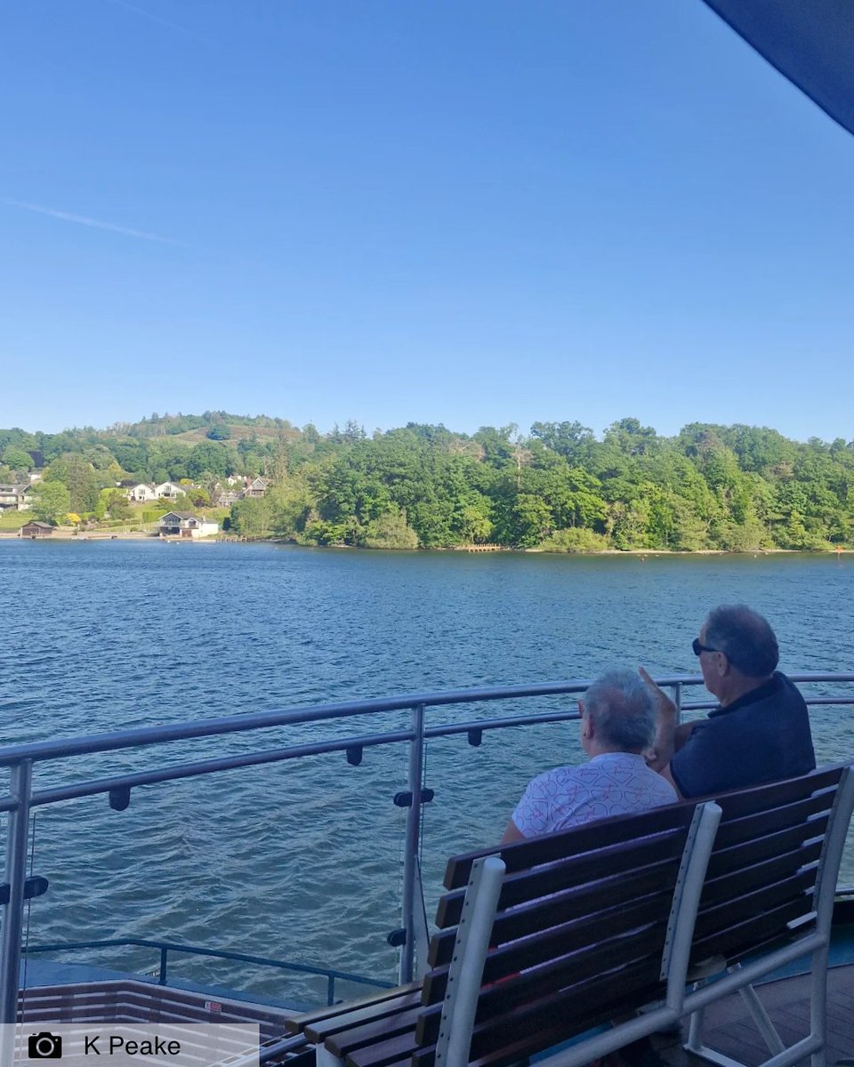 Windermere never disappoints. 🌿🚢

📸 K Peake
#WindermereLakeCruises #LakeDistrictViews #VisitLakeDistrict