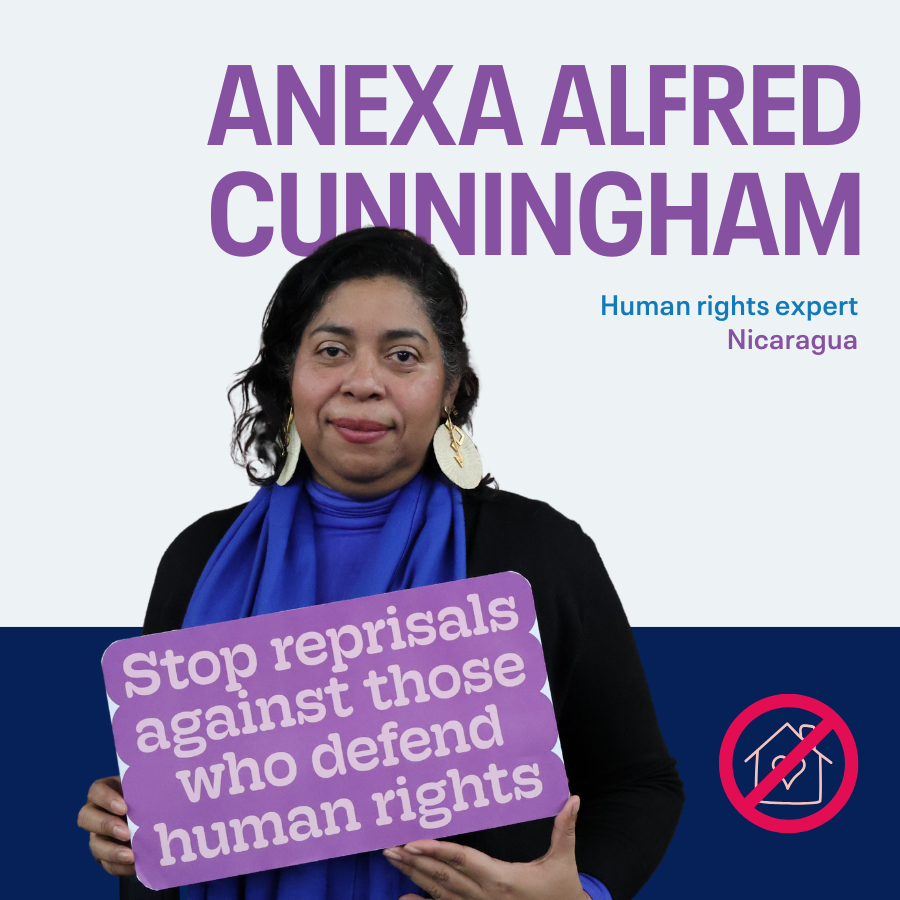 ISHRglobal's tweet image. A UN expert exiled. A defender branded a terrorist. A passport confiscated after a UN meeting. These are the stories of human rights defenders the world needs to hear.
🫳🏻 ACT NOW: tinyurl.com/46hbdzr8
#EndReprisals #HRC60