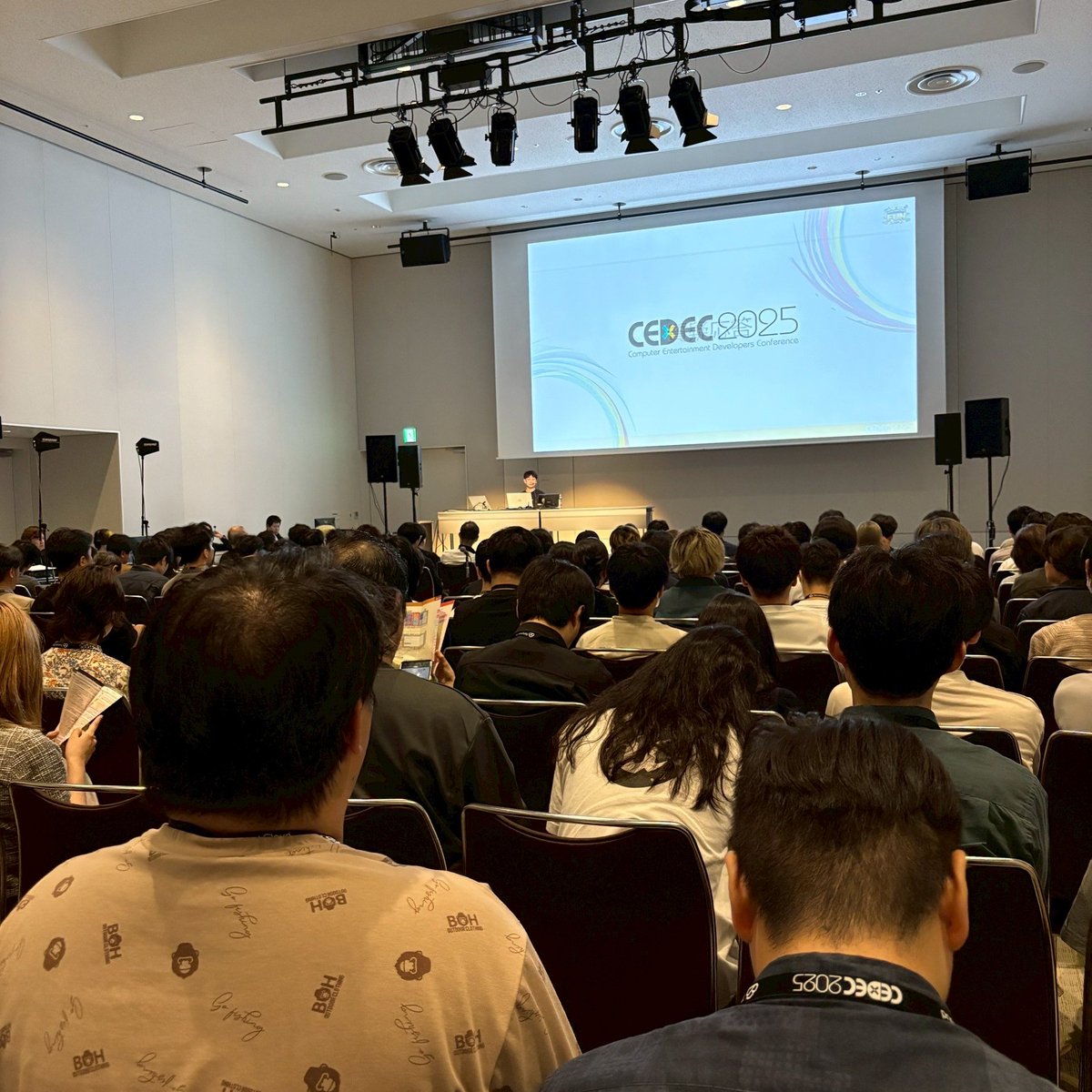 TaipeiGameShow's tweet image. Our first-ever CEDEC in Yokohama and honestly, it was a bit overwhelming (in the best way).
So many brilliant minds, so many practical insights, and a lot of moments that made us rethink how we approach game industry.
Feeling inspired and grateful. @cedec_official, you got us…