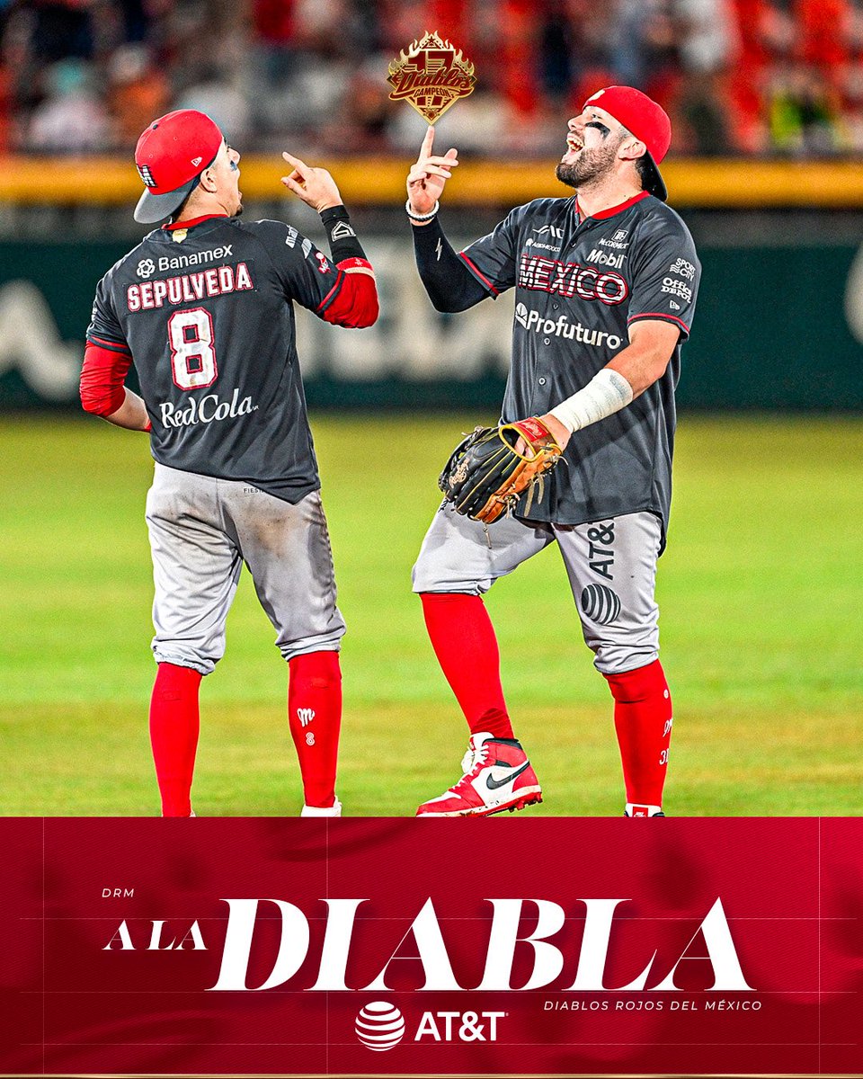 DiablosRojosMX's tweet image. Porque a la Diabla sabe mejor 🤌🏻
#H1S7ORICOS🏆 | @ATTMx