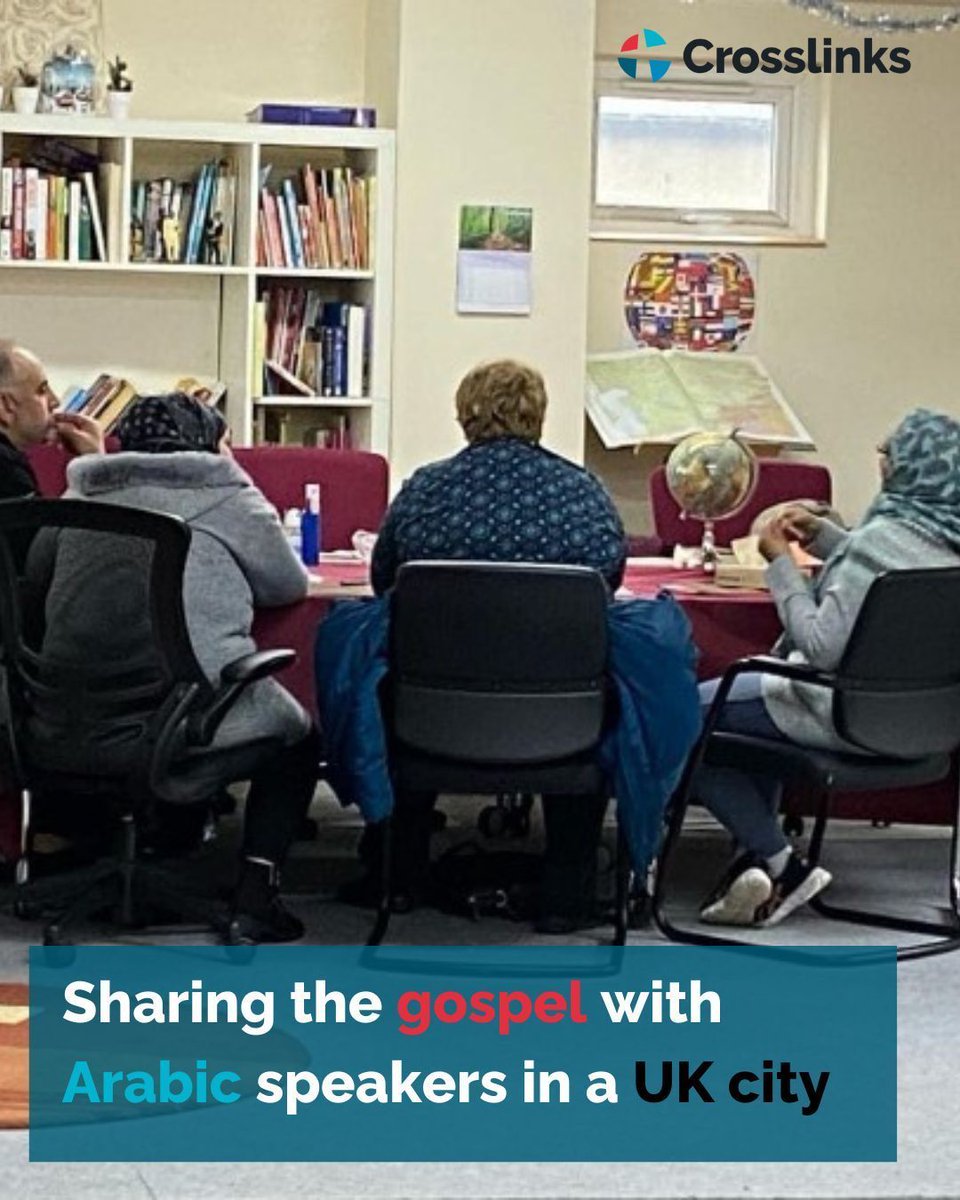 🌍One of our mission partners works in the UK, seeking to share the gospel with Arabic-speakers.

📖They say: 'I have been using a course called Al Massira which helps people read the Old Testament prophecies and ultimately meet the Messiah.'

Read more bit.ly/3ZRFwhG