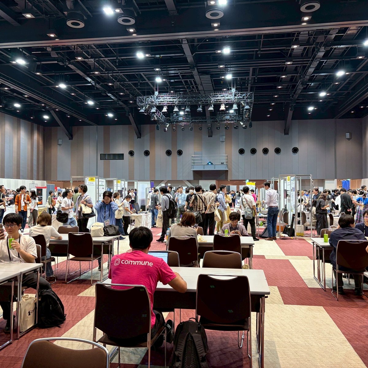 TaipeiGameShow's tweet image. Our first-ever CEDEC in Yokohama and honestly, it was a bit overwhelming (in the best way).
So many brilliant minds, so many practical insights, and a lot of moments that made us rethink how we approach game industry.
Feeling inspired and grateful. @cedec_official, you got us…