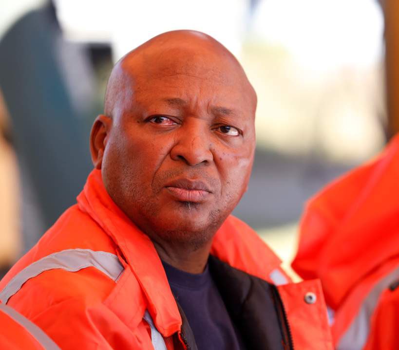 mazwiblose2's tweet image. “There can never be peace between a police officer and a criminal”
Mkhwanazi 2025