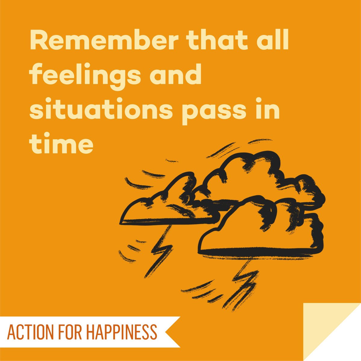 actionhappiness's tweet image. Jump Back Up July - Day 23: Remember that all feelings and situations pass in time actionforhappiness.org/jump-back-up-j… #JumpBackUpJuly