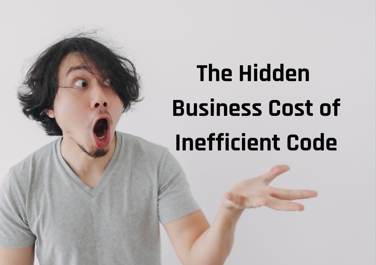 💸 The Hidden Business Cost of Inefficient Code — Yes, these costs exist — and they hide very well.

Inefficient async code silently drains your budget: wasting developer hours on debugging and degrading user experience, which directly impacts retention and revenue.

Modern