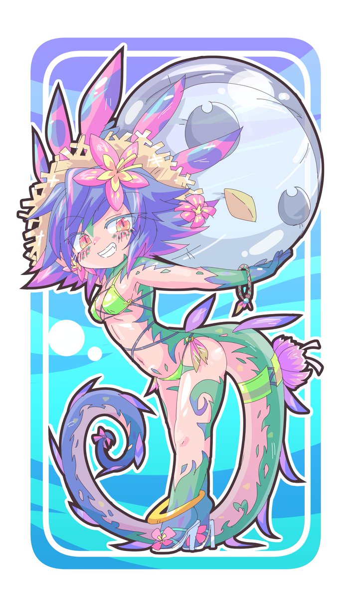 omizo_omizo's tweet image. なつにーこ！！
#ArtofLegends