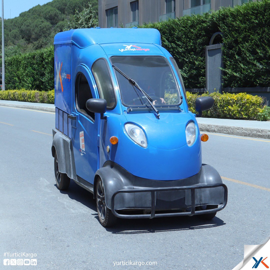 Kendisi küçük ama yaptığı işleri büyük olan yüzde yüz elektrikli ve çevreci Pilly’lerimiz, Türkiye’nin dört bir yanında sizin için yollarda 💙🧡

#SözVerdiğimizGibi #YurtiçiKargo