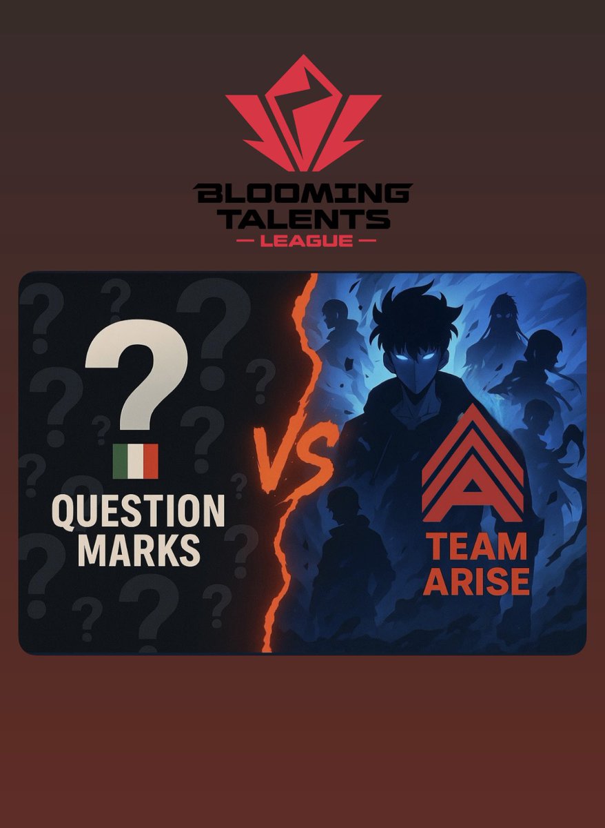 itsme_officilattv (@ceka_damiano) on Twitter photo ⚔️ SEMIFINALE TIME!
Stasera i <a href="/questionmarksIT/">QUESTION MARKS</a> e gli <a href="/arisevalorant/">ARISE Valorant</a> si giocano tutto in una #Bo5 da brividi.
Due team, un solo slot per la finale.
Chi avrà la freddezza… e chi crollerà?
🔥 Live alle 18:00
📺 twitch.tv/itsme_official… ⚔️ SEMIFINALE TIME!
Stasera i <a href="/questionmarksIT/">QUESTION MARKS</a> e gli <a href="/arisevalorant/">ARISE Valorant</a> si giocano tutto in una #Bo5 da brividi.
Due team, un solo slot per la finale.
Chi avrà la freddezza… e chi crollerà?
🔥 Live alle 18:00
📺 twitch.tv/itsme_official…