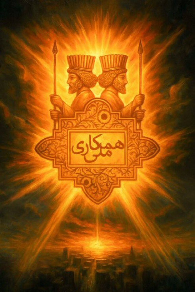 ShahJaviid24917's tweet image. براى بازگشت به شكوه و عظمت #همکاری_ملی .
#KingRezaPahlavi
#شعار_شبانه
#شاه_من_خدای_من