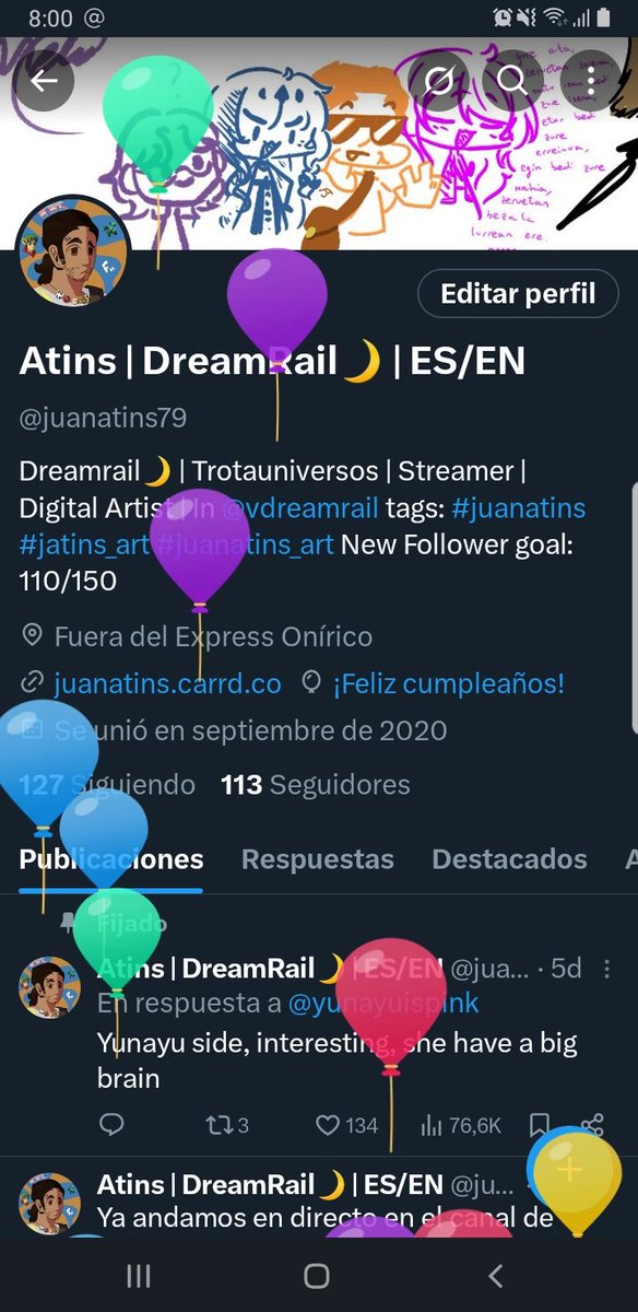 juanatins79's tweet image. Na gente, cumpliendo las 2 décadas de vida, que haremos hoy?, no lo se, pero lo más posible es que sea un fortnite :0