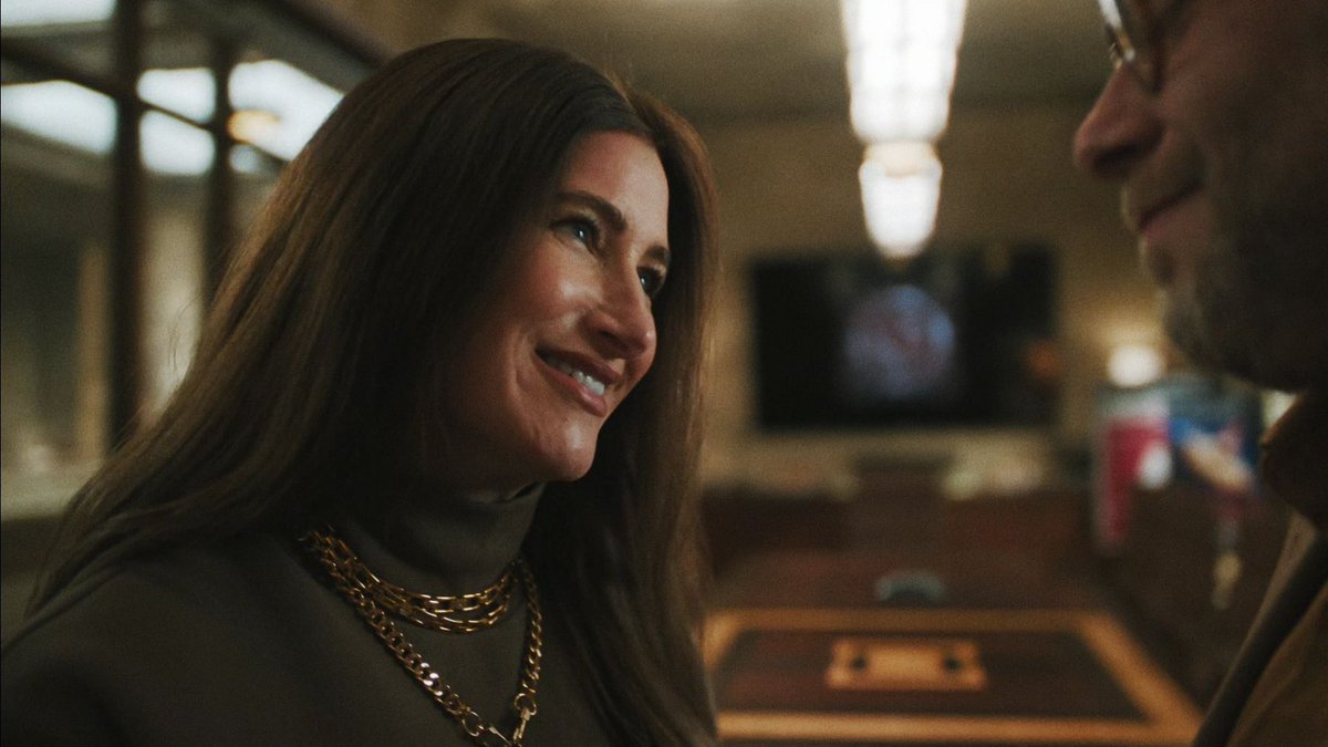thestudiotvs's tweet image. Happy birthday to our favorite head of marketing, our very own Maya Mason, Kathryn Hahn! ♥️