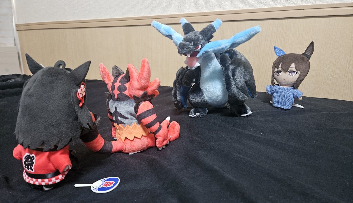Red_hayao's tweet image. チルタリスのぬいぐるみでも買おうかな