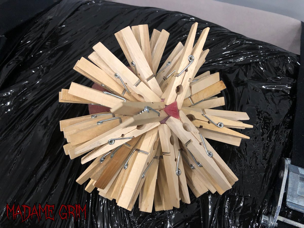 Only the hole visible, what to do with it…