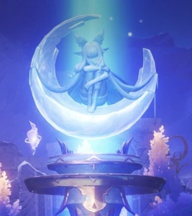 AboutNodKrai's tweet image. Columbina Statue in NodKrai!?
#NodKrai #GenshinImpact