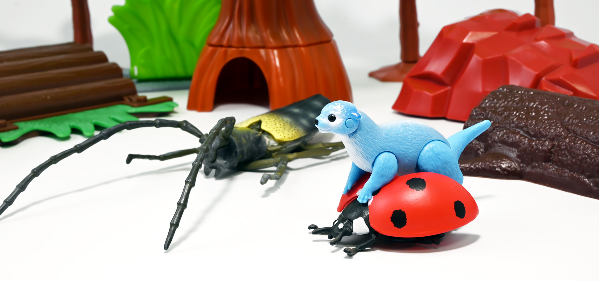 tokiteto_tw's tweet image. :玩具レビュー
「タカラトミーアーツ あそべる生物フィギュアシリーズ 昆虫の森 でたぞ!4大昆虫」
↓
tokiteto.chu.jp/0-note-ikimono…
こむしちゃんのかんづめと共に夏の風物詩ガチャとして続く「昆虫の森」2025年弾
新規造形のシロスジカミキリとナナホシテントウがアタリ枠ぞよ!