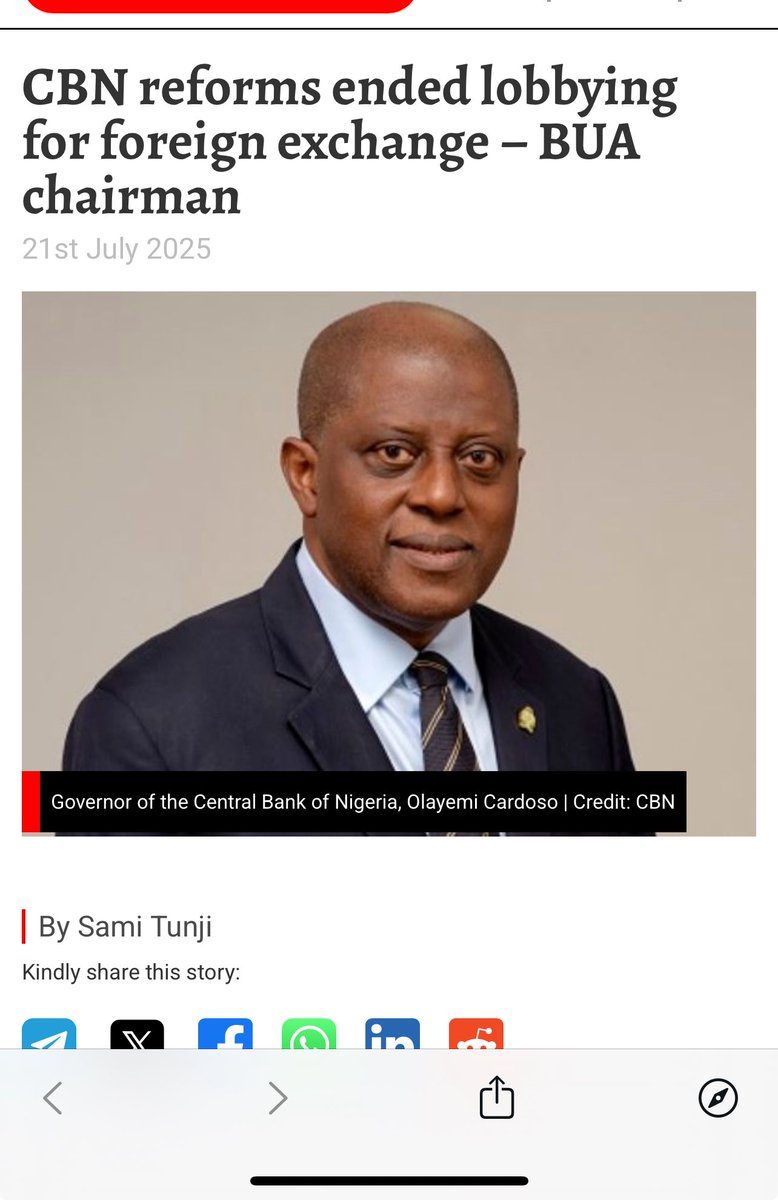 allibaloo's tweet image. President Tinubu did not campaign heavily on fighting corruption, yet in the past two years, no Nigerian leader has done more to tackle it. Foreign exchange (FX) corruption, deeply embedded in daily transactions and woven into the fabric of our society, has been a significant…