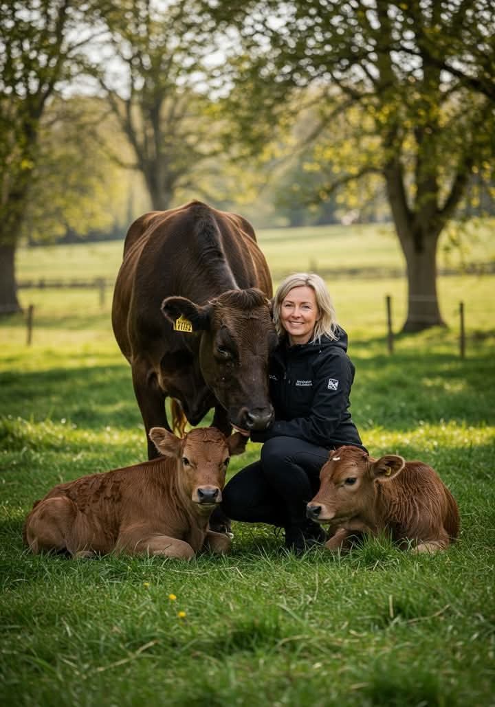 AnitaArtx's tweet image. 🌅🐄 Before the first light touches the land, we’re already in the fields—feeding our cattle with love, care, and the wisdom passed down through generations.
Growing up a farmer’s daughter means rising with purpose, working with heart, and carrying deep pride in your roots every…