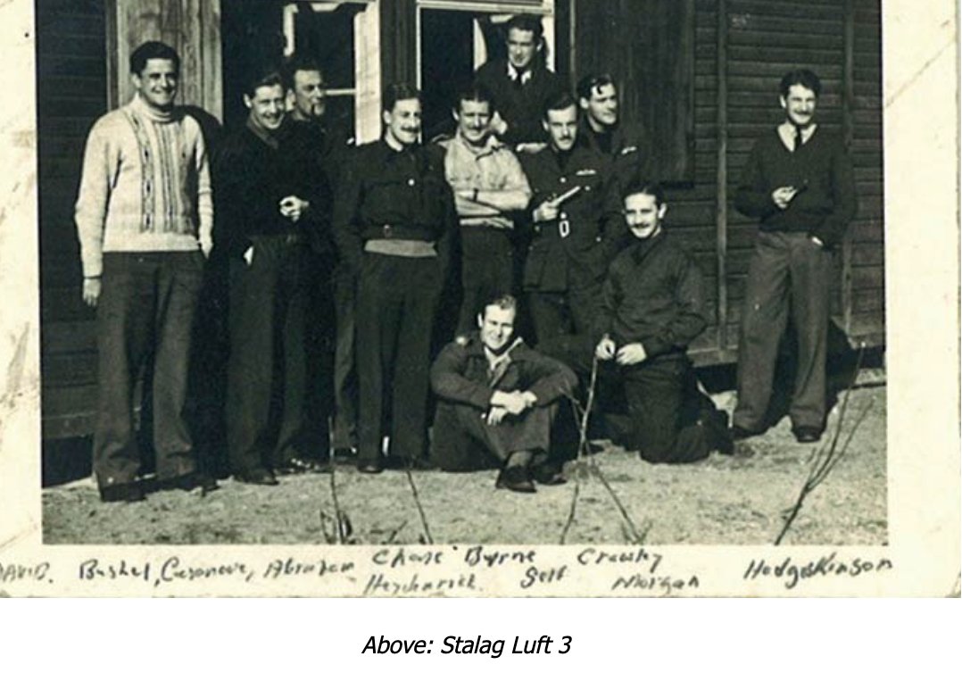 pettore's tweet image. Born this day 23rd.July 1919.
Sgt. Edward Laurence Byrne.
One of THE FEW.
bbm.org.uk/airmen/Byrne.h…
Held at one time in Stalag Luft 3 at Sagan.
He survived the War.